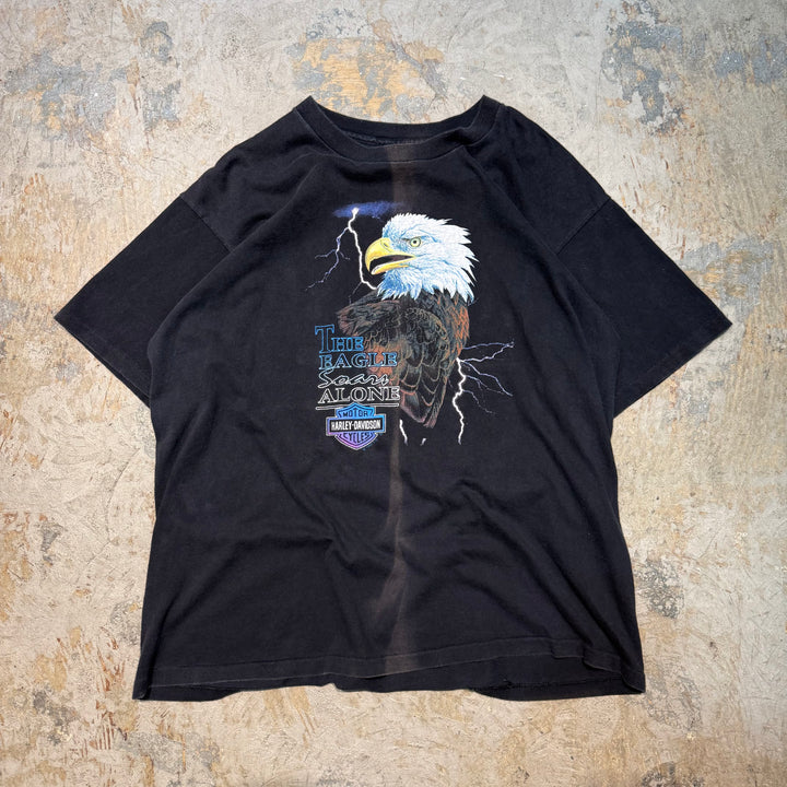 Used clothing Made in USA Harley-Davidson/Harley-Davidson/Printed T-shirt/Size XL