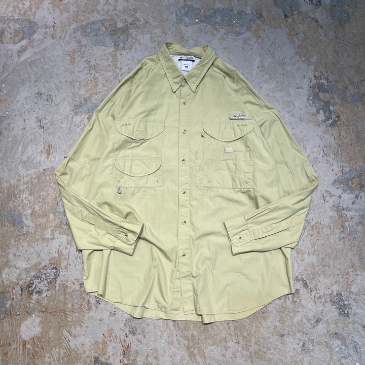 #4340 Columbia／コロンビア/Fishing Shirts/フィッシングシャツ/PFG/サイズXL