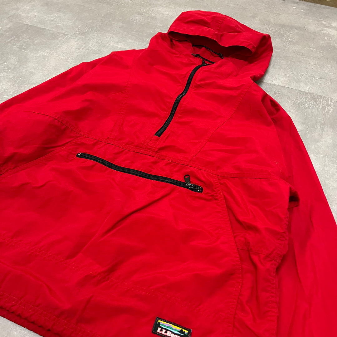 #1815 古着L.L.Bean/エルエルビーン/anorakparker/アノラックパーカー/サイズXL相当