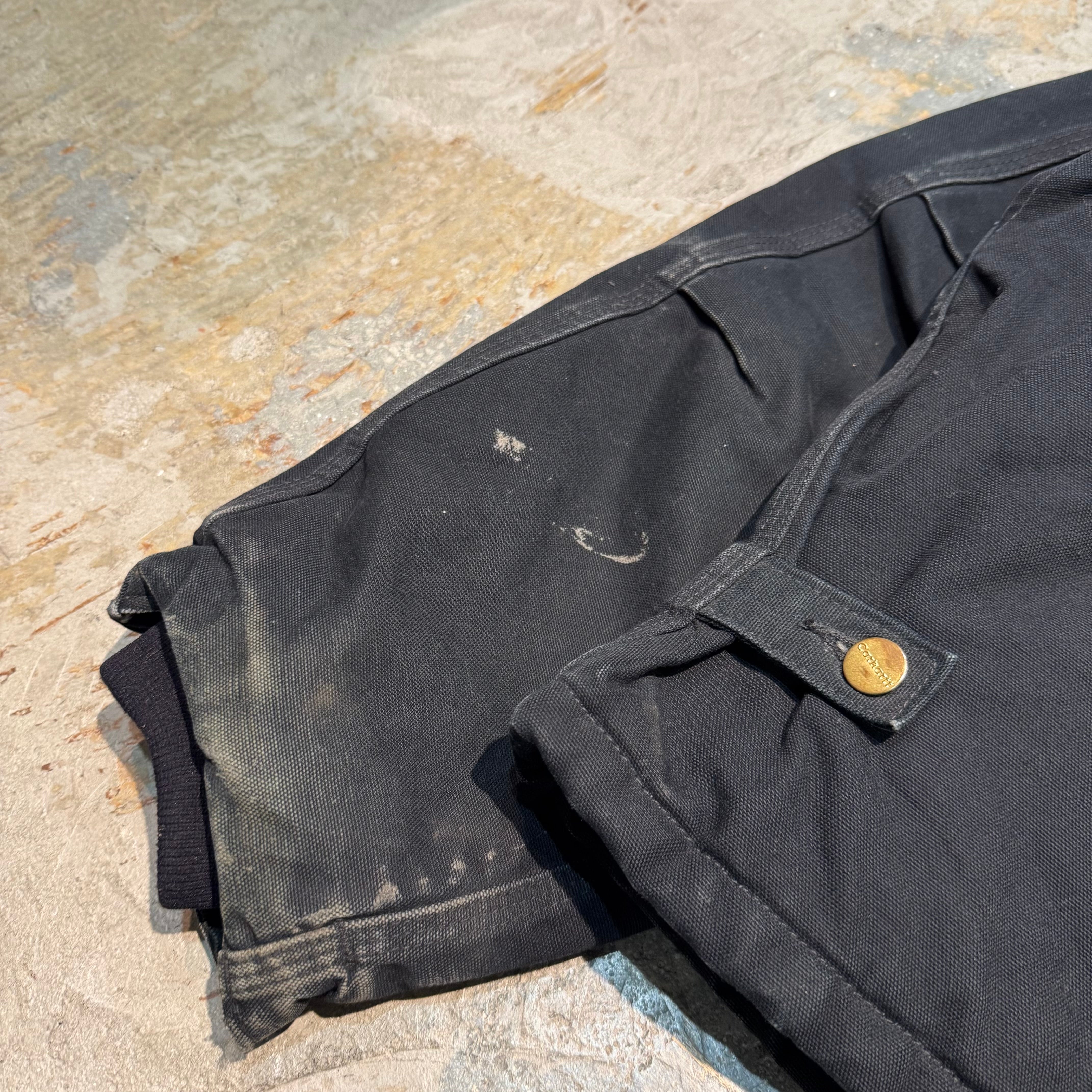 古着 carhartt/ カーハート/ トラディショナルジャケット/ 裏地