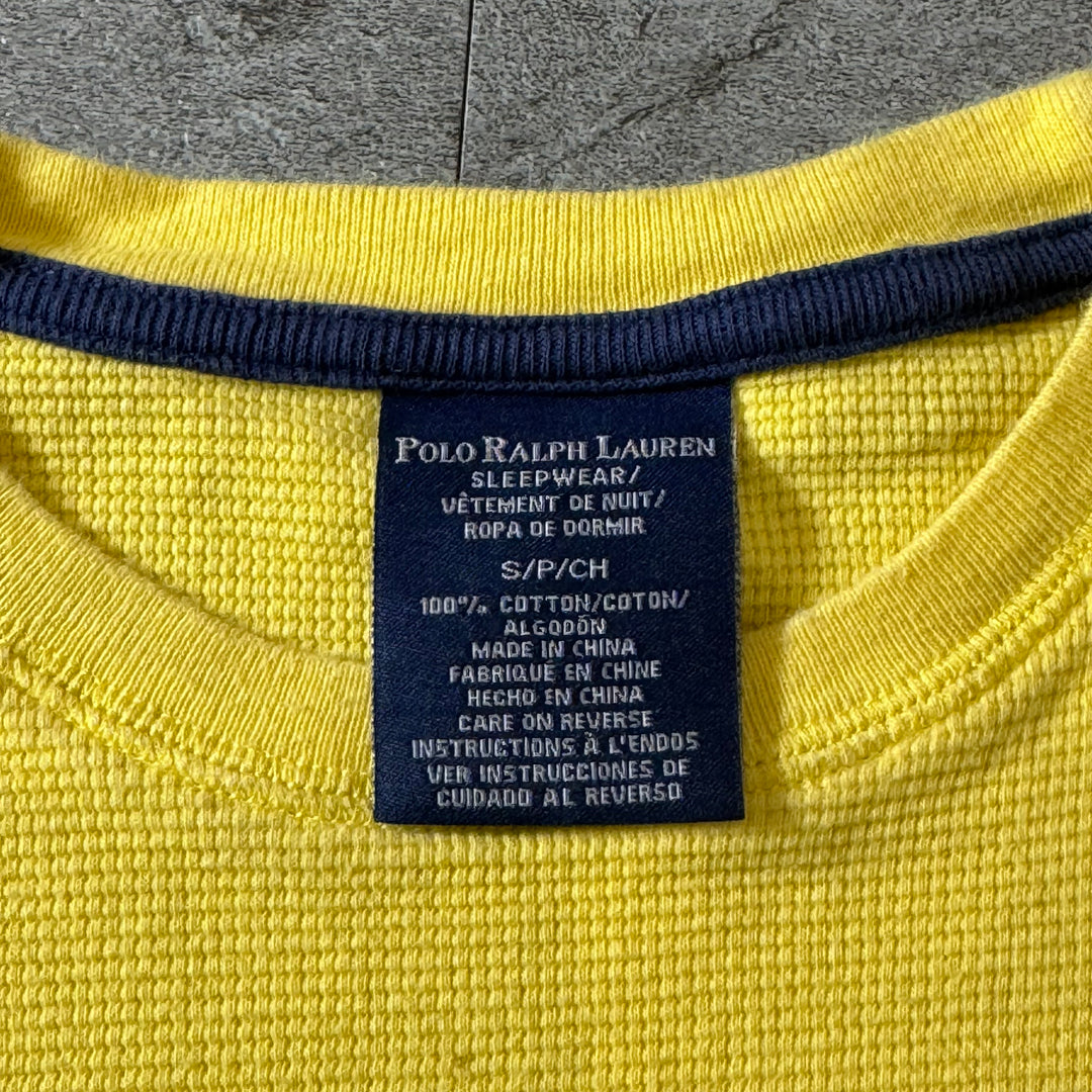 古着 Polo Ralph Lauren/ポロラルフローレン/ ワッフル素材Tシャツ/ サイズS