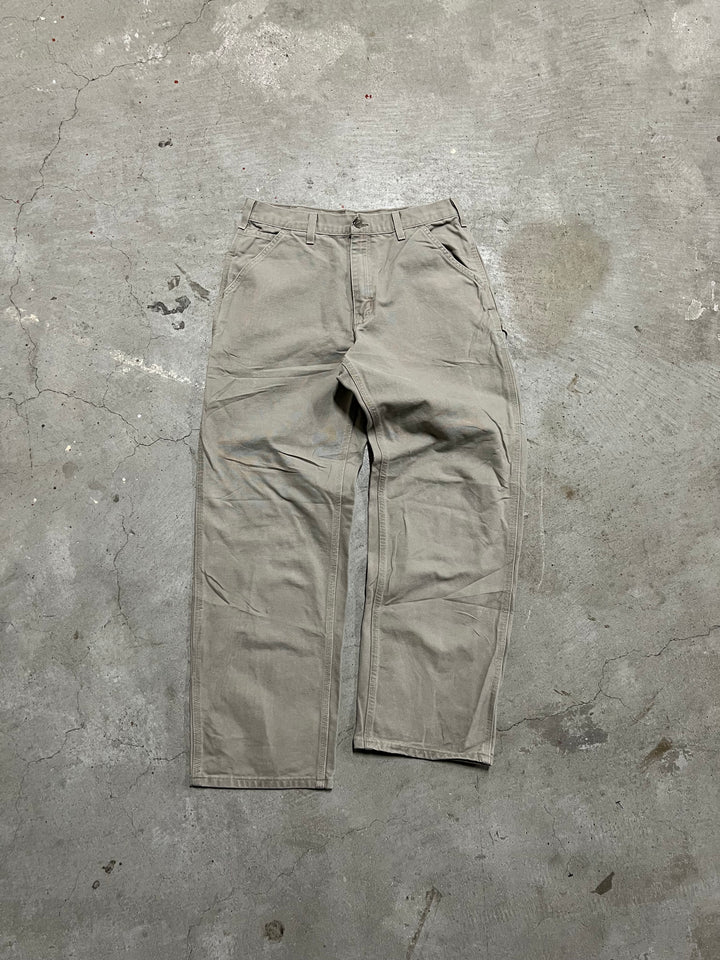 #MA30 古着 Carhartt/カーハート/ Duck Painter Pants/ダック地 ペインターパンツ / ワークパンツ/ 実寸サイズ31×30