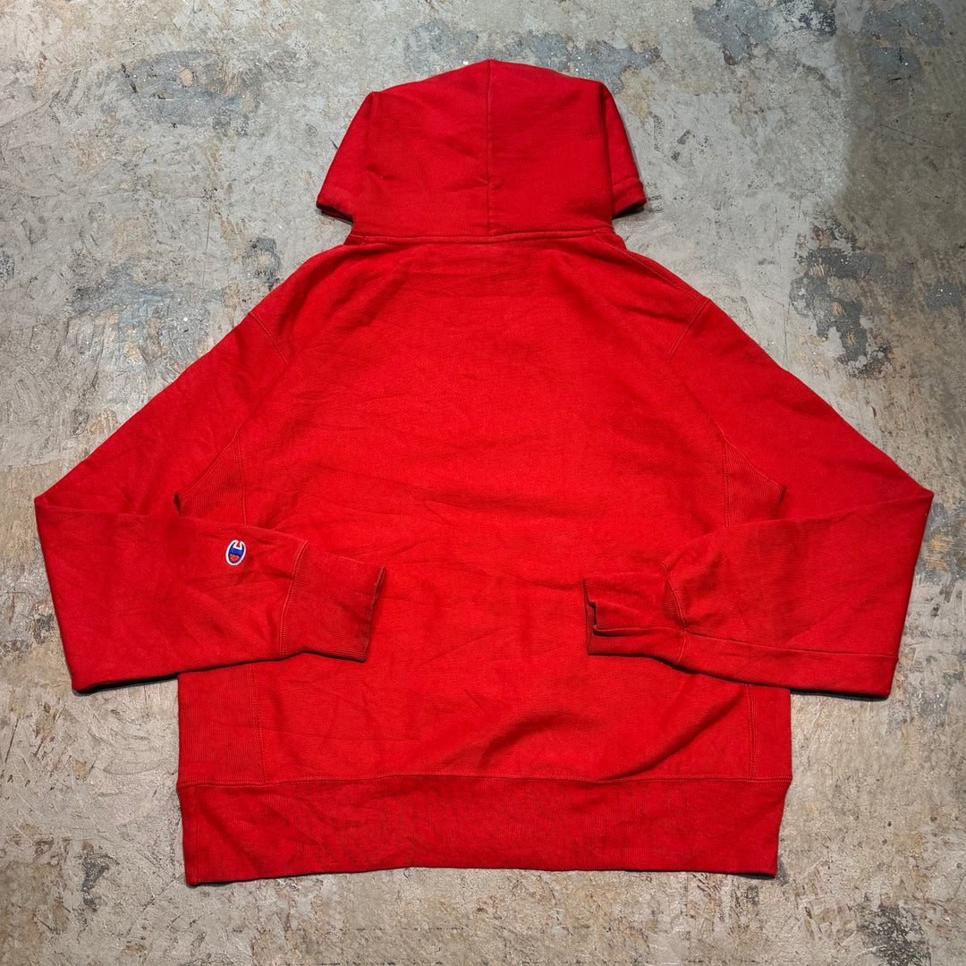 古着 Champion/ チャンピオン/リバースウィーブ/ プルオーバーパーカー/ サイズM