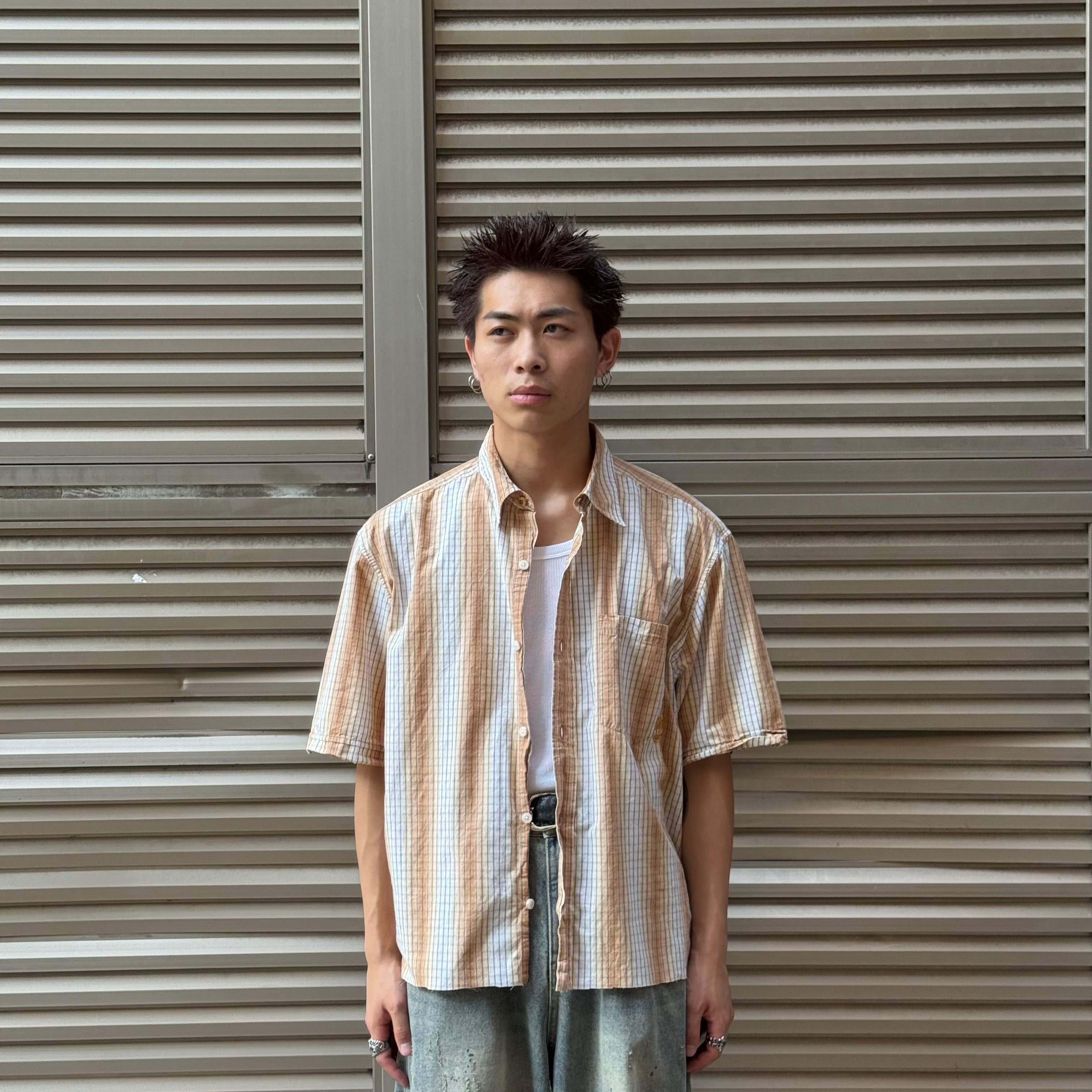 Timberland チェック柄 半袖シャツ XL 【公式通販】