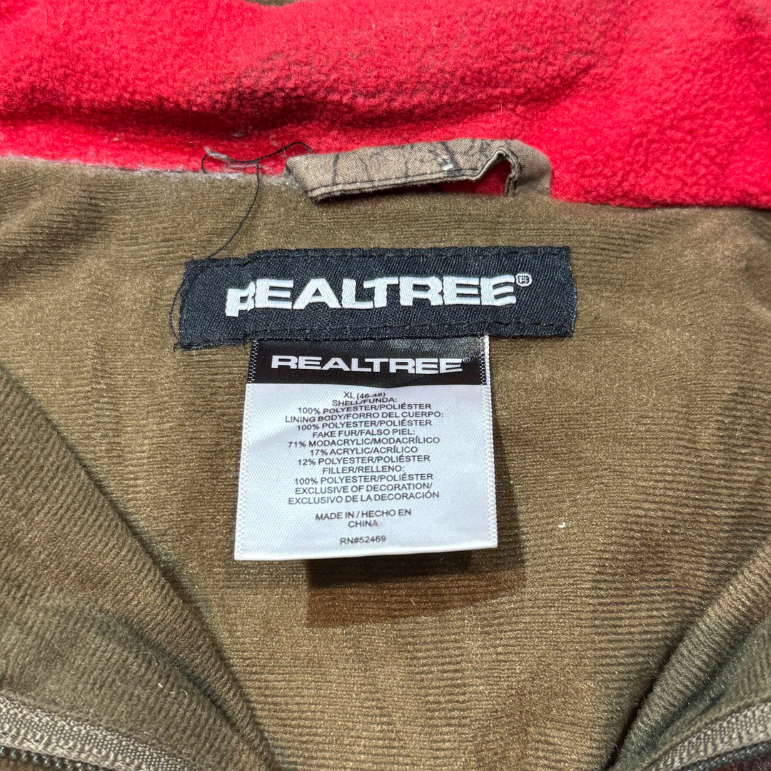 古着 REALTREE/リアルツリー/リアルツリーカモコットンジャケット/サイズXL
