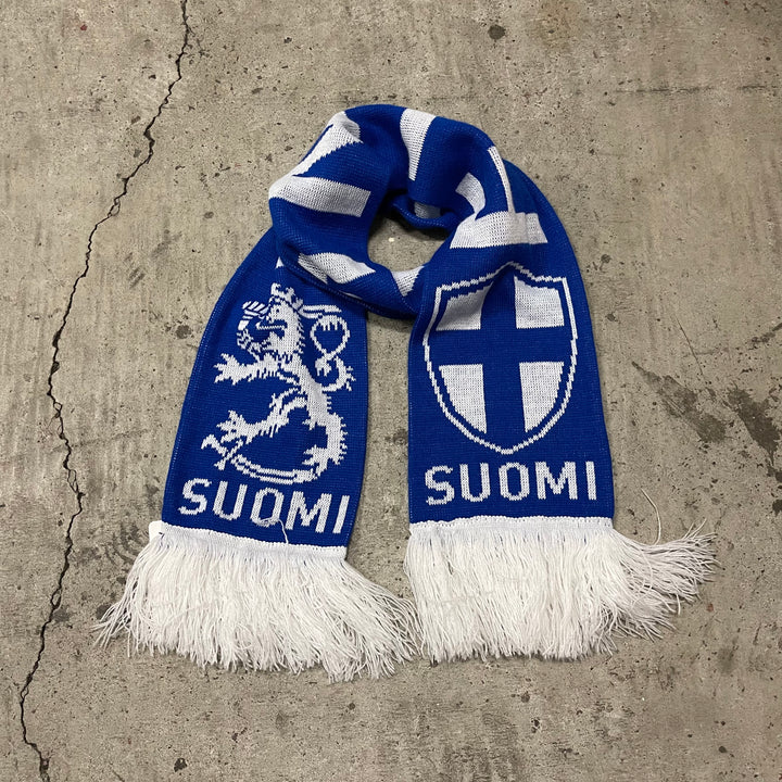 #3070 古着 サッカーマフラー/FINLAND SUOMI/フィンランド代表