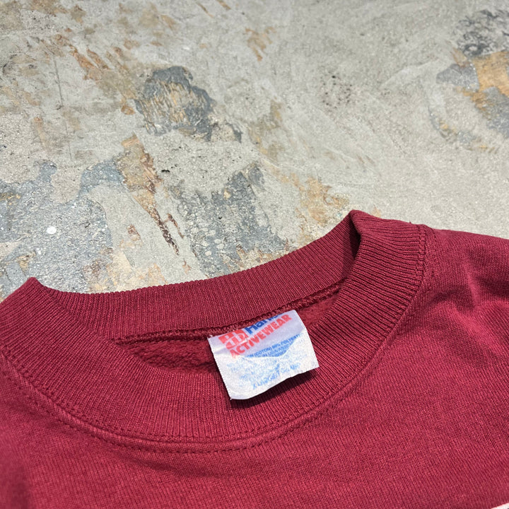 #3963古着 Hanes/ヘインズ/Crew neck sweat/クルーネックスウェット/FLORIDA STATE SEMINOLES/サイズXL