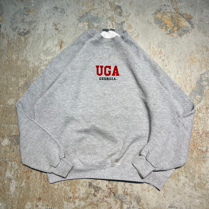 #2026 Old clothes MJSOFFE/Crewneck Sweatshirts/Crewneck sweatshirts/College logo/MADE IN USA/Size L