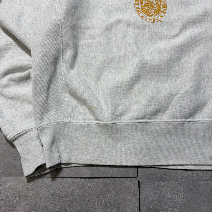 古着 Champion/ チャンピオン/リバースウィーブ/ クルーネックスウェット/ カレッジロゴ/ サイズM