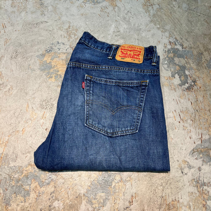 古着 Levi's/リーバイス/Denim Pants/デニムパンツ/569/実寸サイズ40×32