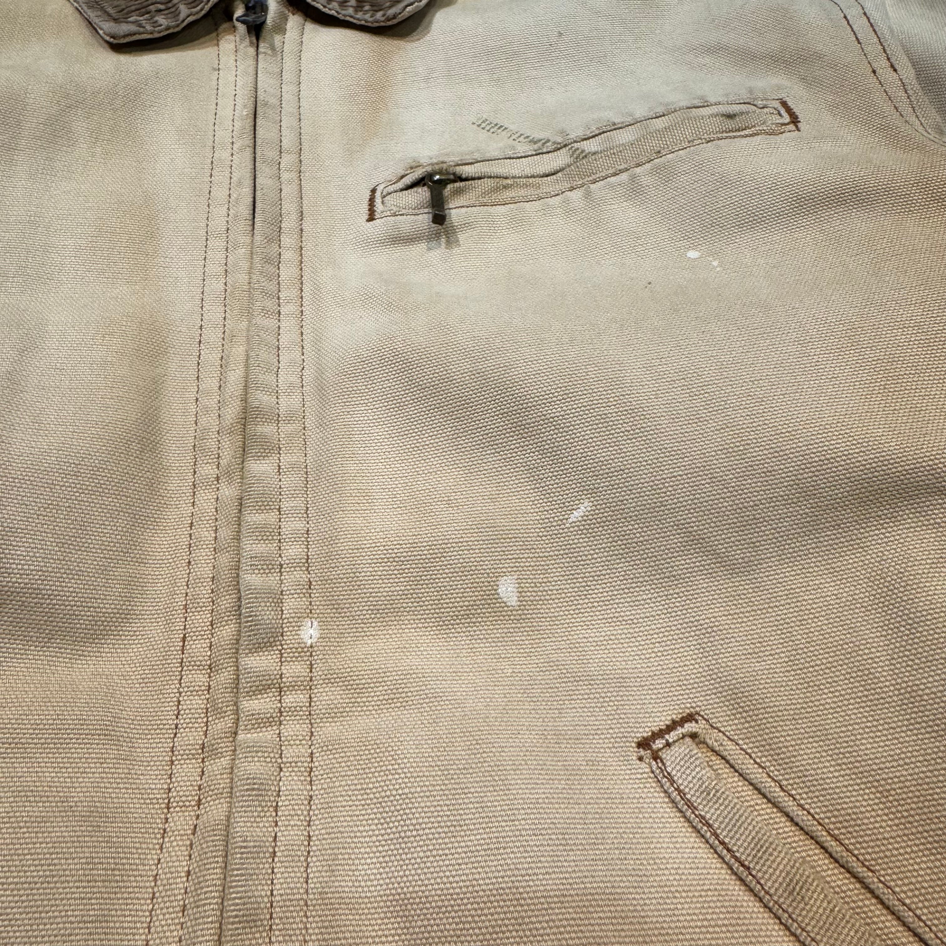 90s Dickies　デトロイトジャケット　ブランケット襟コーデュロイXL 古着 Dickies/ ディッキーズ/ デトロイトジャケット/ 裏地