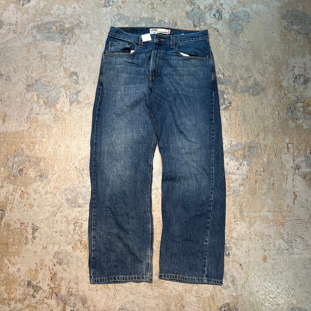 古着 Levi's/リーバイス/Denim Pants/デニムパンツ/569/実寸サイズ33×31