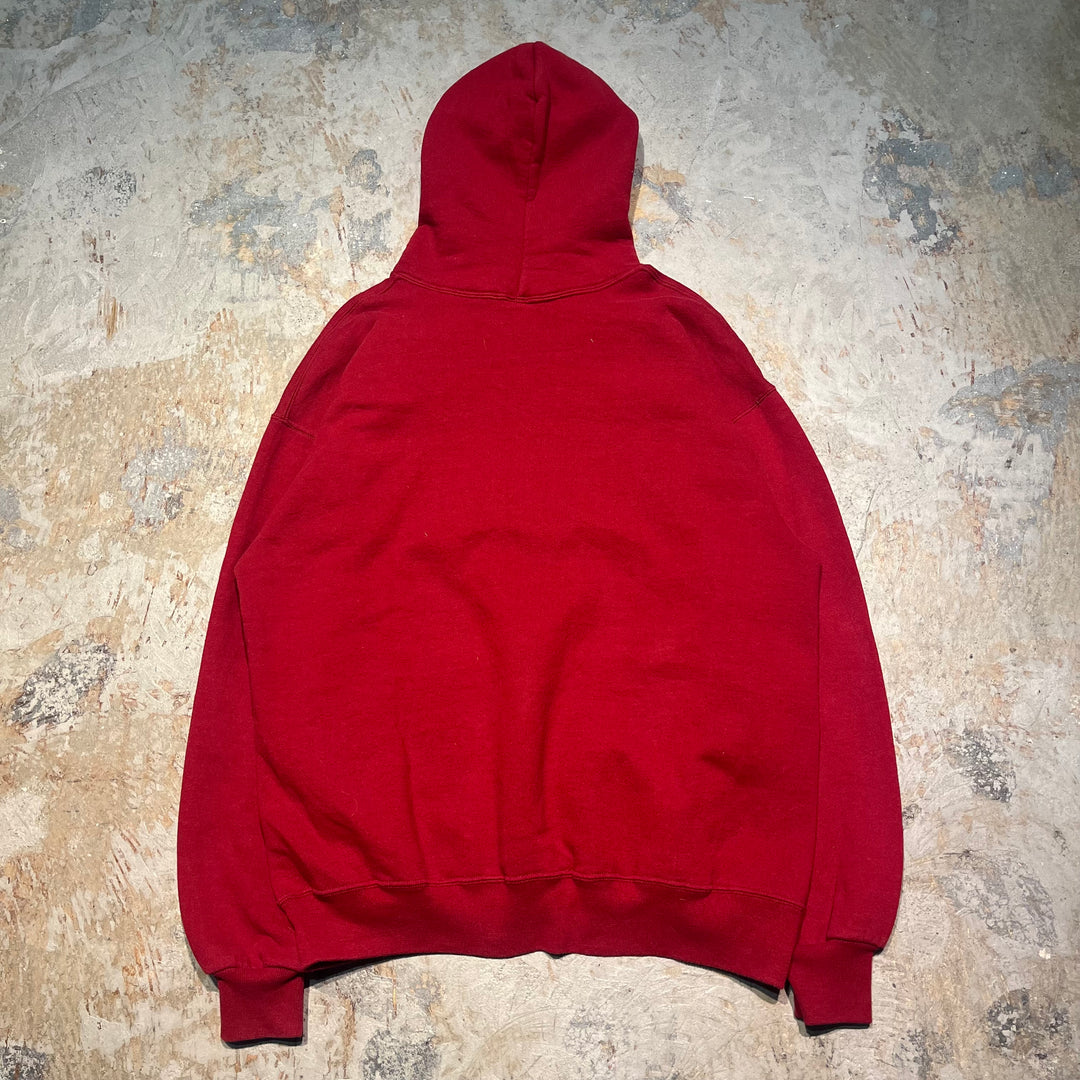 #3834 古着 RUSSELL ATHLETIC/ラッセルアスレチック /Pull Orver Hoody / プルオーバーパーカー /ALABAMA/CRIMSONTIDE/MADE IN U.S.AサイズXL