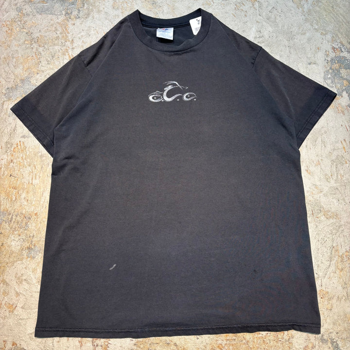 古着 USAVINTAGE/ オレンジカウンティチョッパーズ/ バイクメーカー/ プリントTシャツ/ サイズL