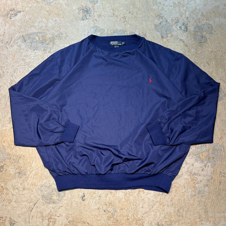 古着 90's Polo by Ralph Lauren/ ポロ バイ ラルフローレン/ ナイロンプルオーバージャケット/ サイズXL