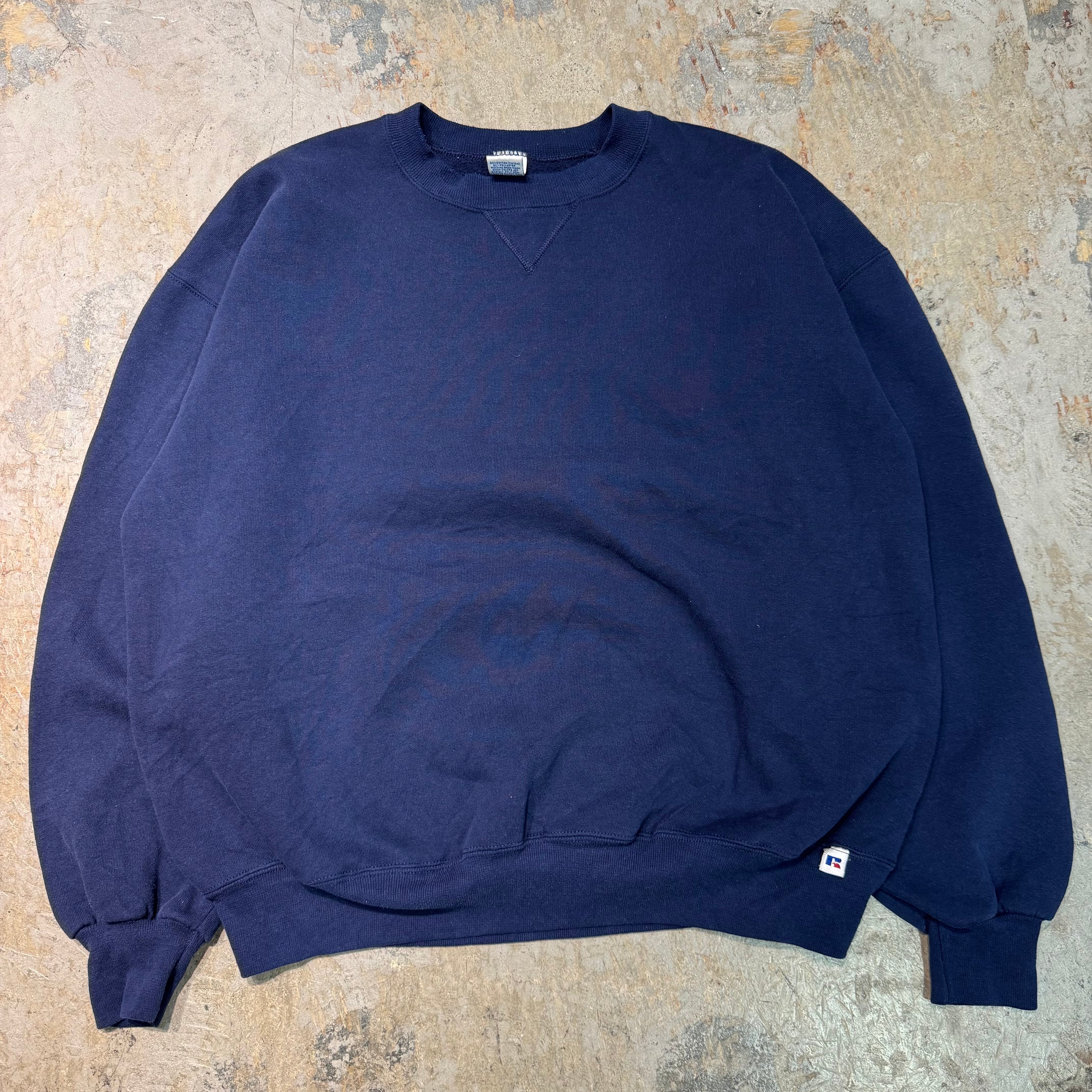 ナ*ロ様 90s~ RUSSELL USA製 無地スウェット XL レアカラー レア！ラッセルスウェット XXL ナ*ロ様 90s~ RUSSELL USA製 無地