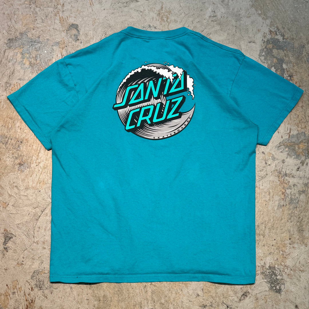 Used clothing SANTA CRUZ/Santa Cruz/ Printed T-shirt/ Size XL