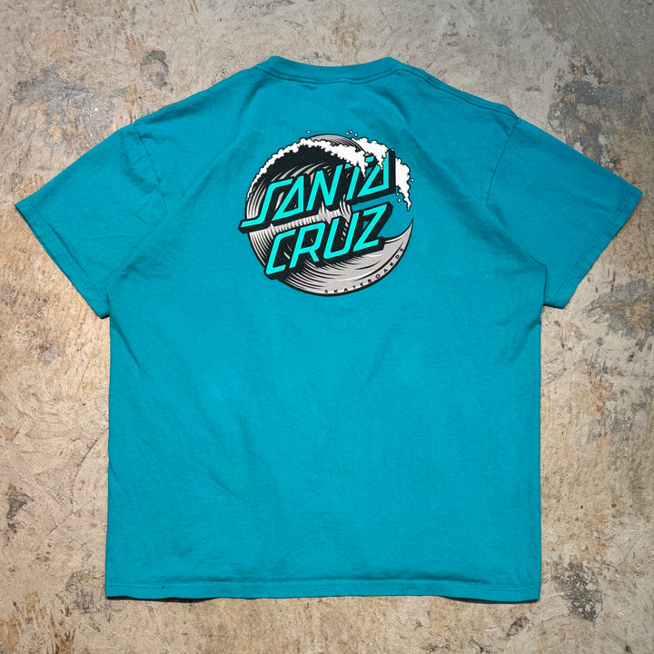 Used clothing SANTA CRUZ/Santa Cruz/ Printed T-shirt/ Size XL