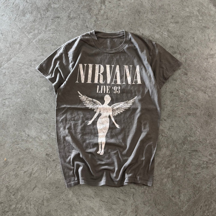 古着 NIRVANA/ニルヴァーナTシャツ/サイズS