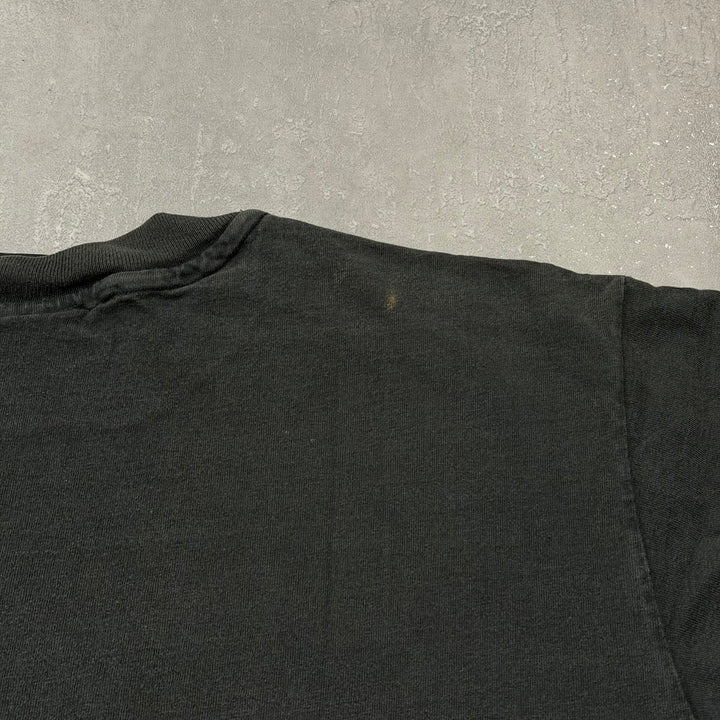 古着 USA製 USAVINTAGE/ プリントTシャツ/ サイズM