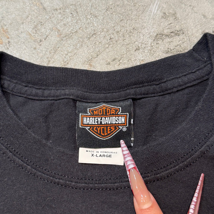 古着 Harley-Davidson/ハーレーダビッドソン/ プリントTシャツ/ サイズXL