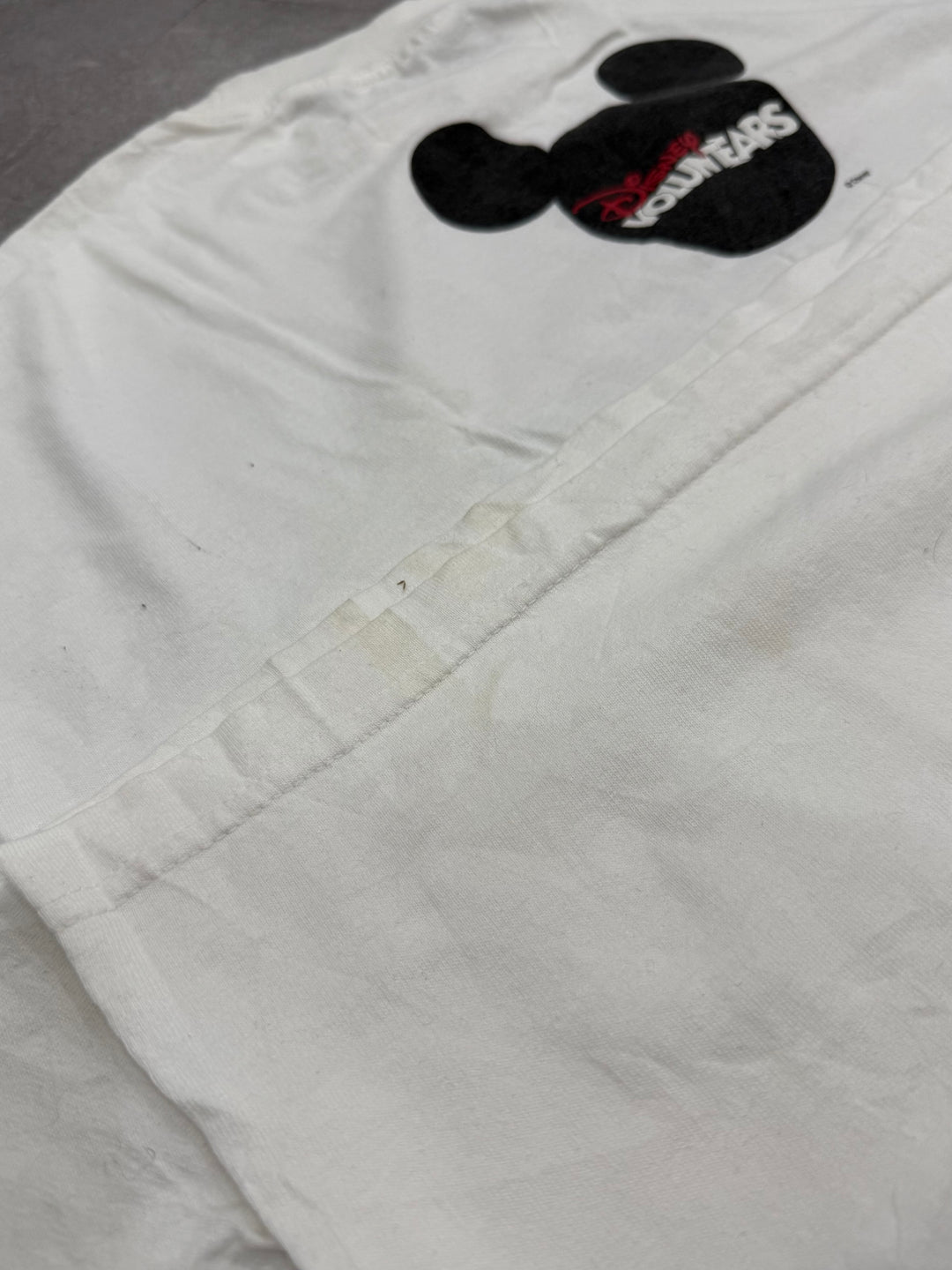 古着 非売品 Disney VOLUNTEARS ミッキーマウス Tシャツ サイズXL