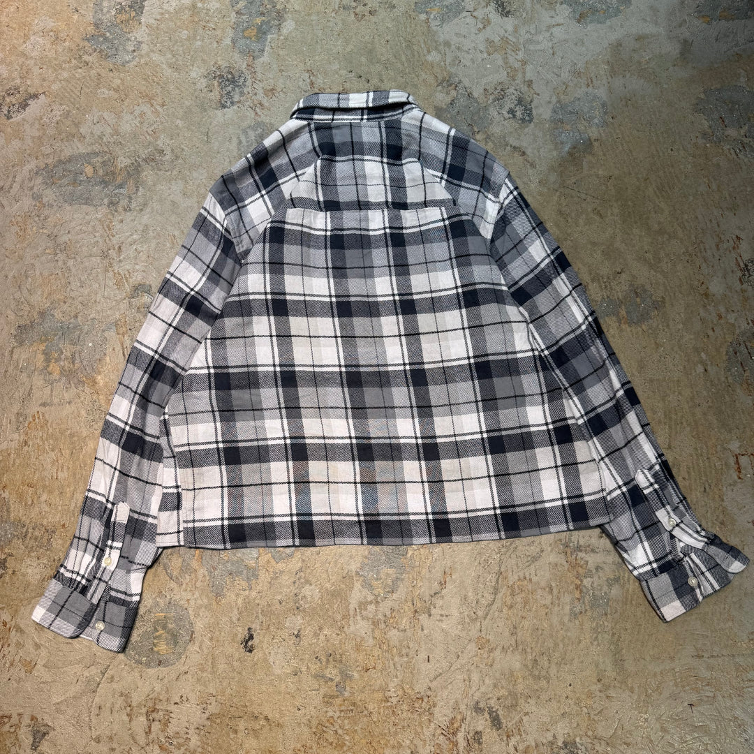 古着 90's /gap/ギャップ/ ボタンダウン長袖シャツ/ チェック柄/ サイズxl