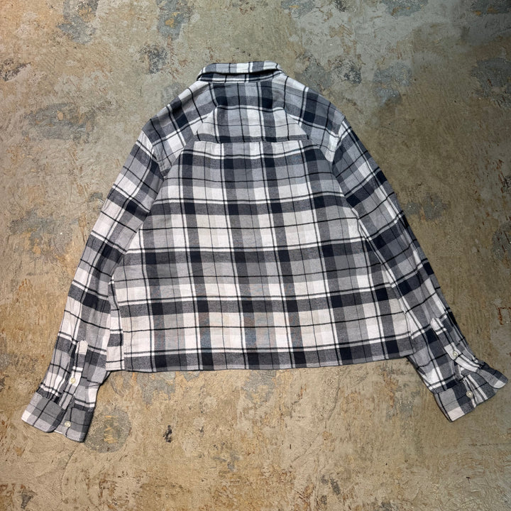 古着 90's /gap/ギャップ/ ボタンダウン長袖シャツ/ チェック柄/ サイズxl