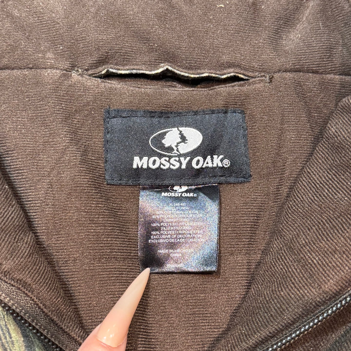 古着 MOSSY OAK/モッシーオーク/リアルツリーカモコットンジャケット/サイズXL
