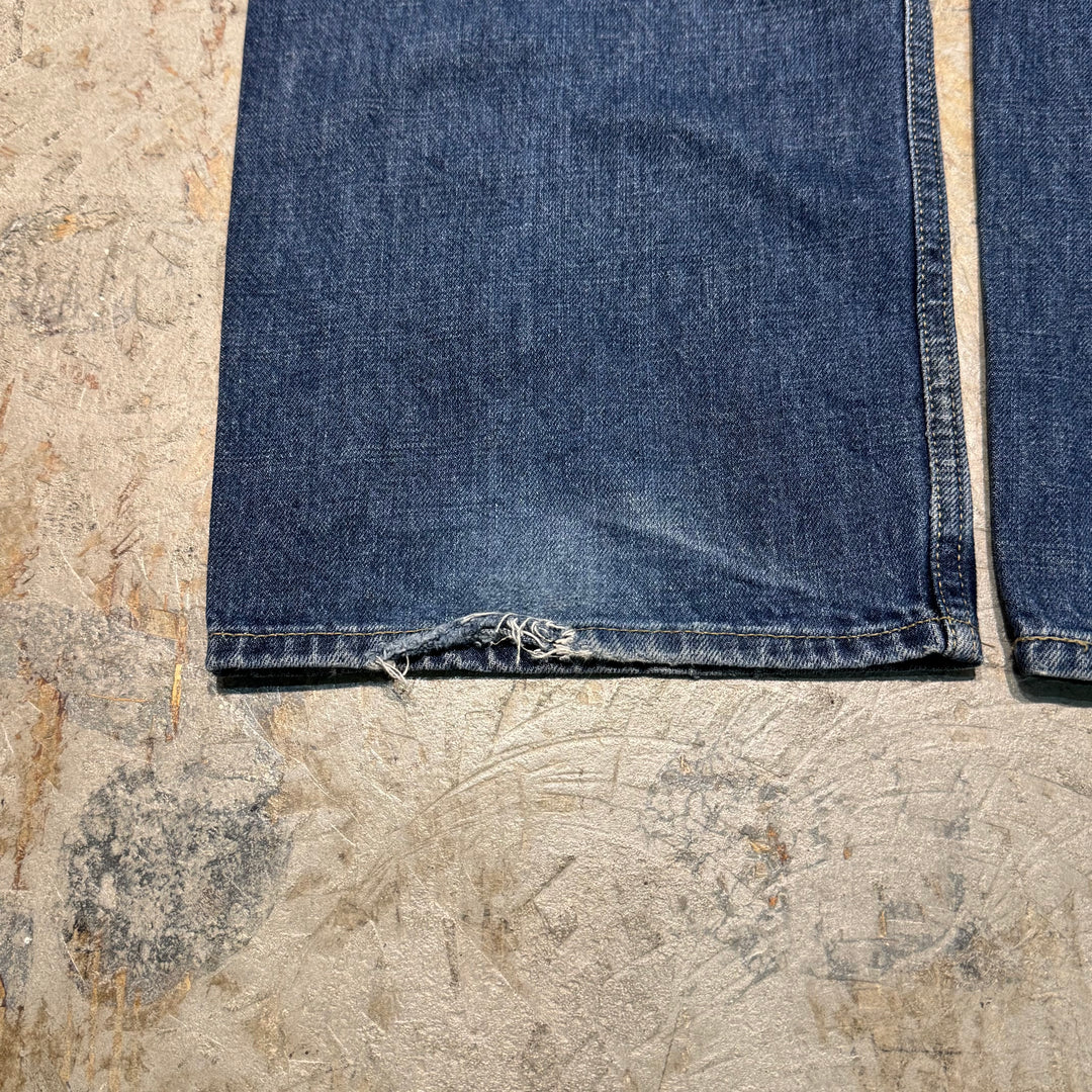 用過的衣服Levi的/Levi的/牛仔褲/569/實際尺寸33 x 34