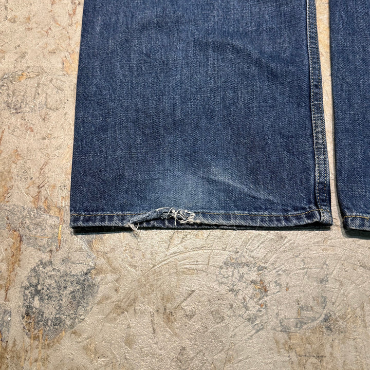 用過的衣服Levi的/Levi的/牛仔褲/569/實際尺寸33 x 34