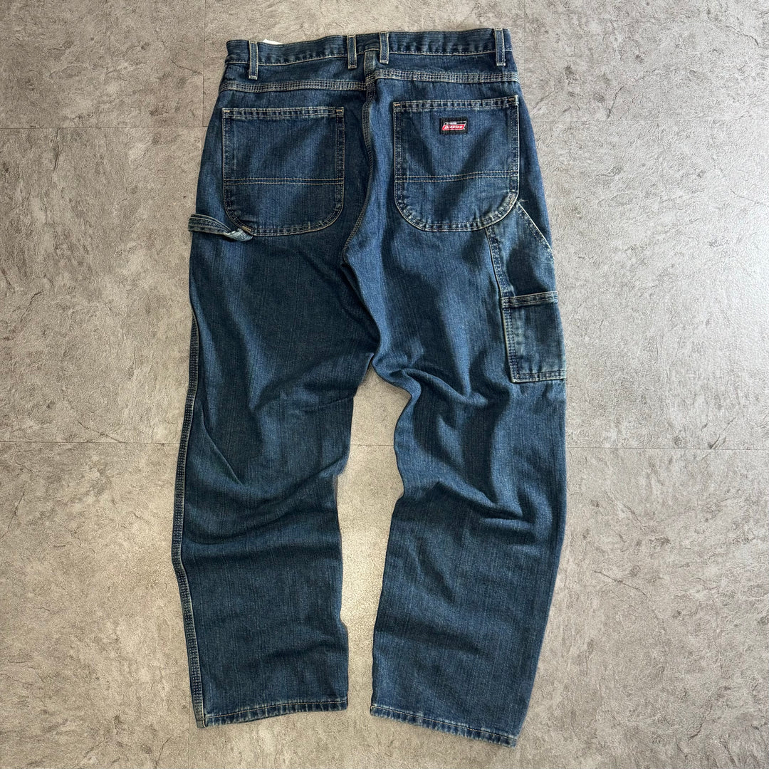 古着 Dickies/ ディッキーズ/ デニムペインターパンツ/ 実寸サイズ31×30