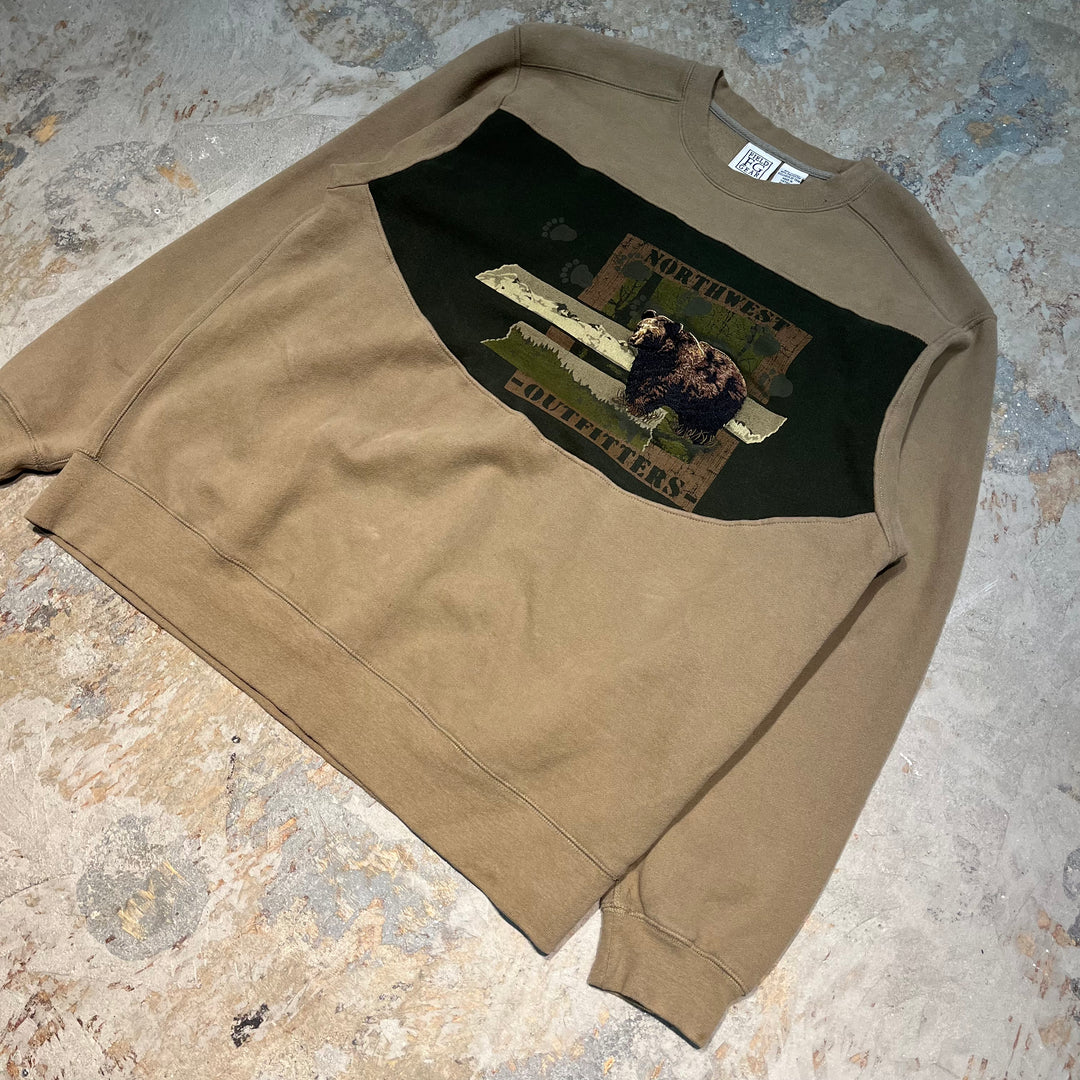 1907 古着/FIELD GEAR/フィールドギア/Crewneck sweat/クルーネック