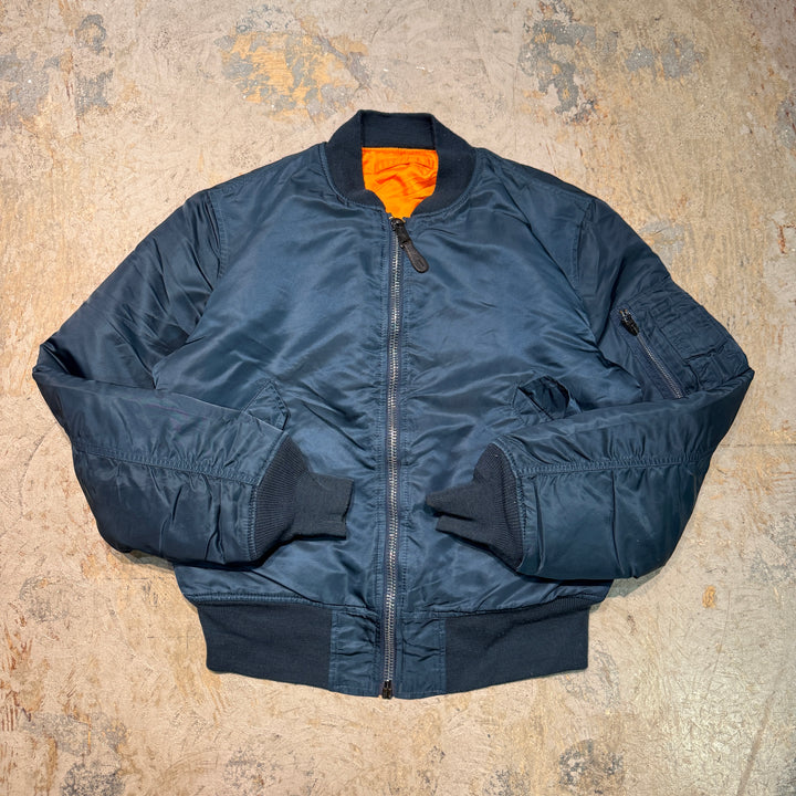 古着 90's Alpha Industries/米空軍/MIL-J-82790J/フライトジャケット /MA-1/サイズM