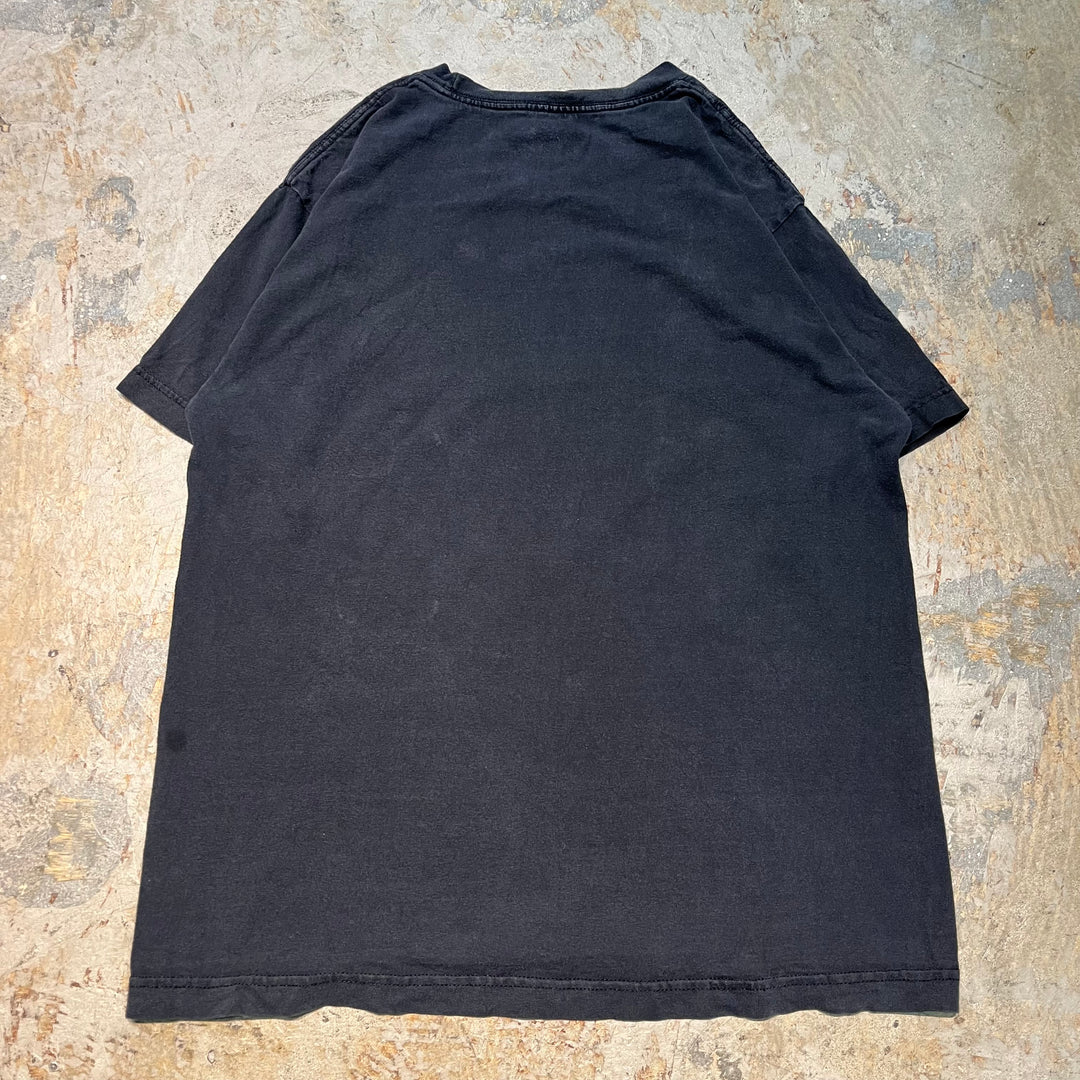 古着 Harry Perry/ハリーペリー/KAMA KOSMIC KRUSADER/バンドプリントTシャツ/ サイズL