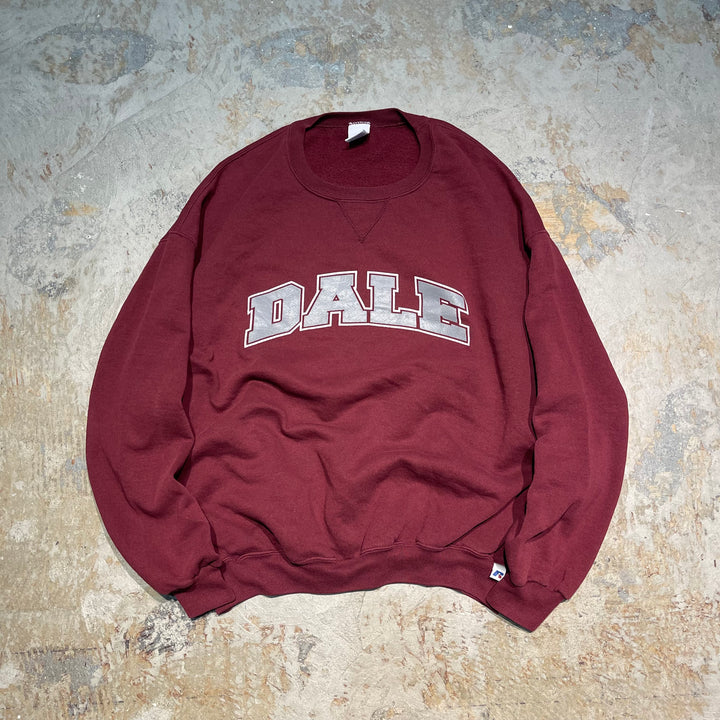 #3798 古着 Russell/ラッセル/Crew Neck Sweat Shirts/クルースウェット/DALE/サイズXXL