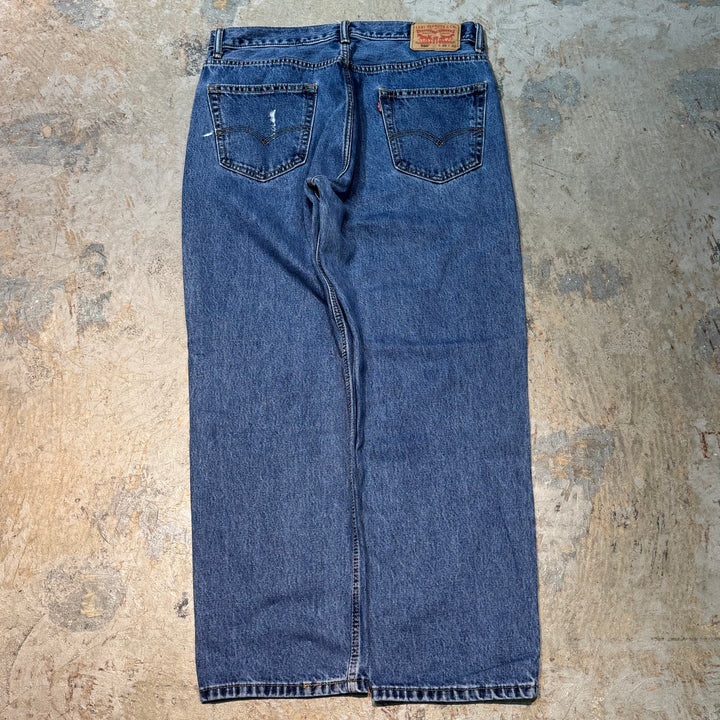 二手衣服Levi's/ Levi的/牛仔褲/ 550/實際尺寸34 x 29