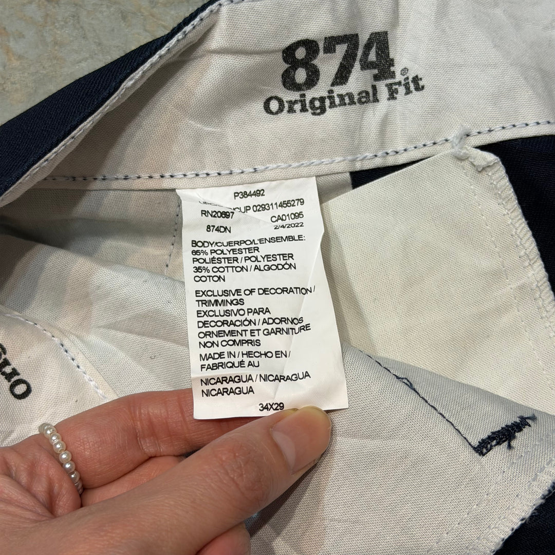 古着 Dickies/ ディッキーズ/ ワークパンツ / 874 /実寸サイズ33×28