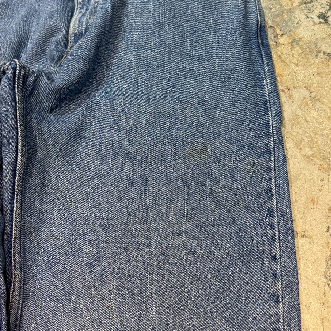 二手衣服Levi's/ Levi的/牛仔褲/ 550/實際尺寸33 x 29