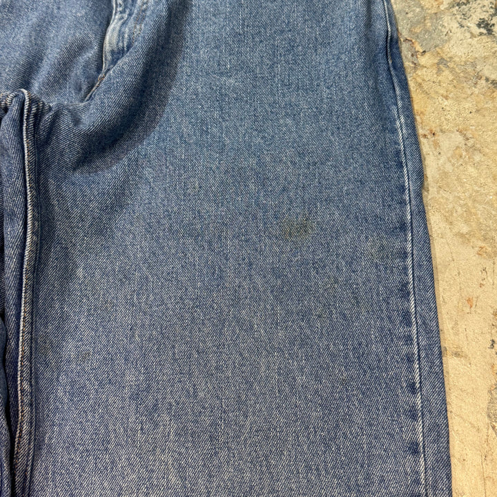 二手衣服Levi's/ Levi的/牛仔褲/ 550/實際尺寸33 x 29