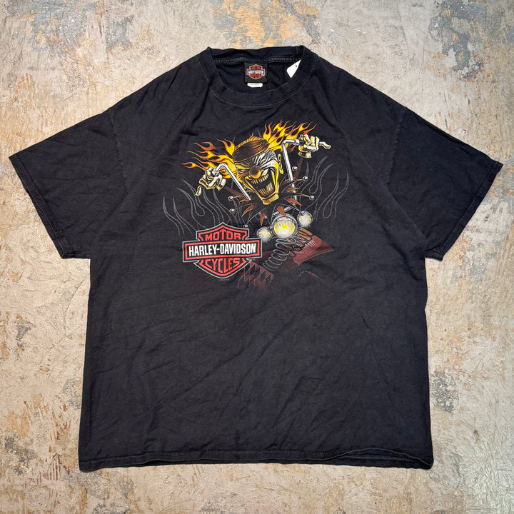 古着 Harley-Davidson/ハーレーダビッドソン/ プリントTシャツ/ サイズXL
