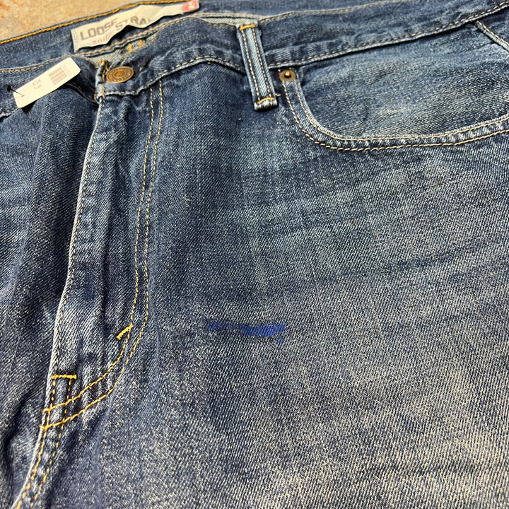 古着 Levi's/リーバイス/Denim Pants/デニムパンツ/569/実寸サイズ37×29