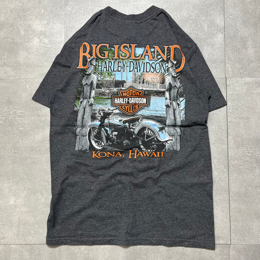 古着 Harley-Davidson/ハーレーダビッドソン/ プリントTシャツ/ サイズM