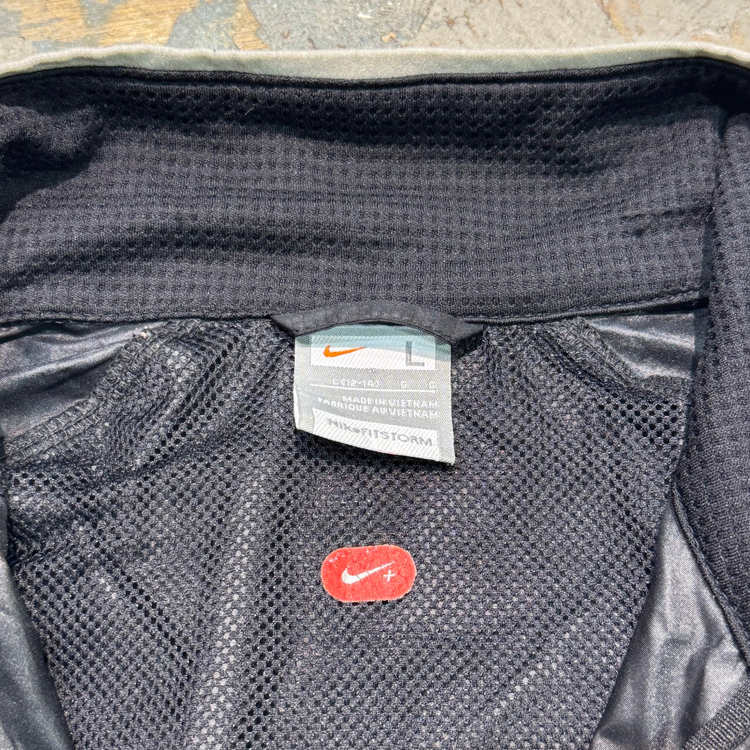 古着 NIKE/ ナイキ/ ナイロンジャケット/ スウォッシュロゴ/ サイズL