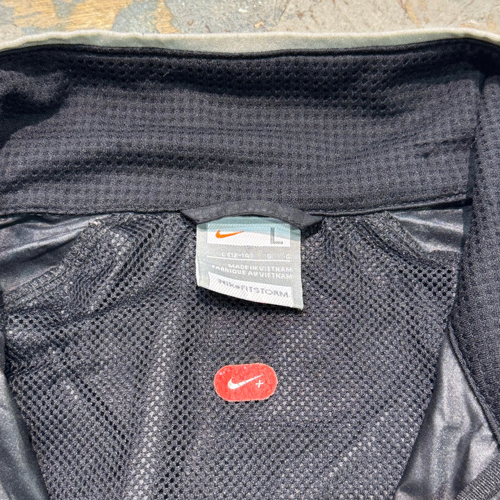 古着 NIKE/ ナイキ/ ナイロンジャケット/ スウォッシュロゴ/ サイズL