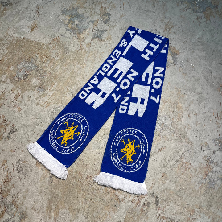 #3015  古着 サッカーマフラー/LEICESTER CITY/FOOTBALL CLUB/NO.7 KEITH