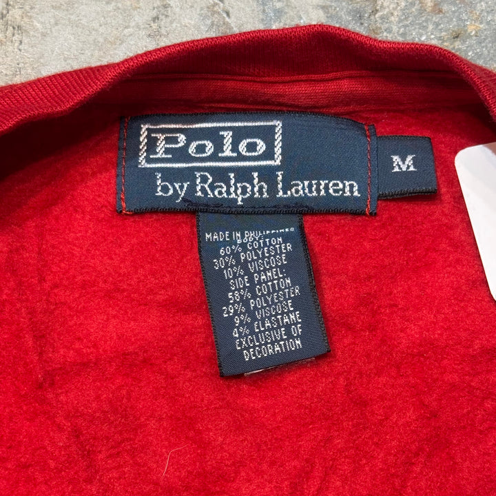 古着 90's~ POLO by Ralphlauren/ ポロバイラルフローレン/ クルーネックスウェット/ サイズM