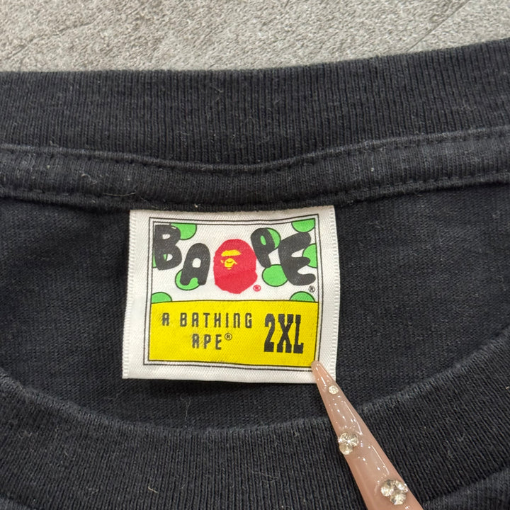 古着 A Bathing Ape /アベイシングエイプTシャツ/サイズ2XL