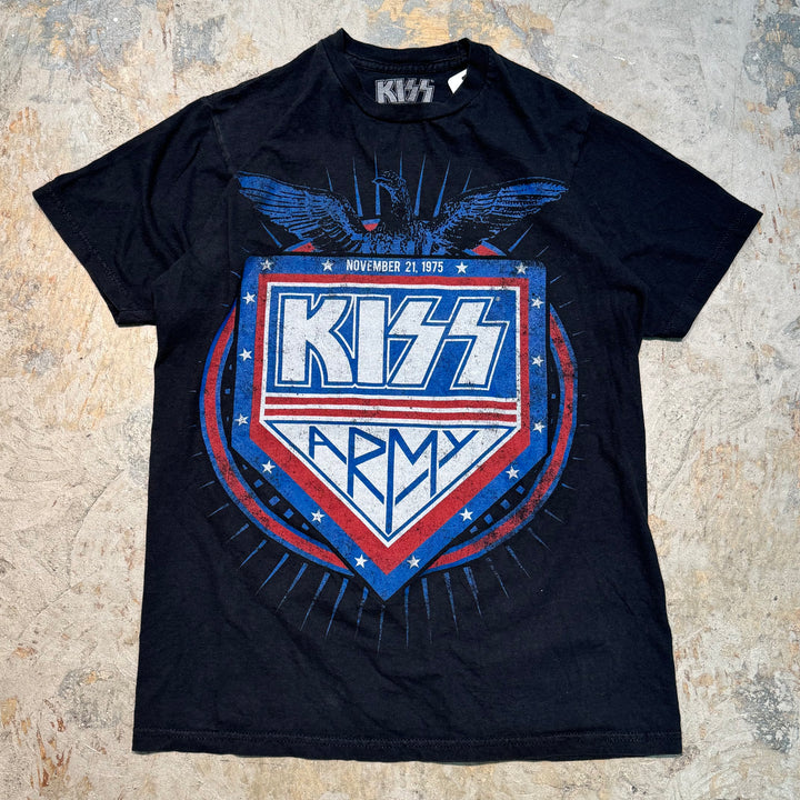 古着 KISS/ キッス/ アーティストTシャツ/ サイズL