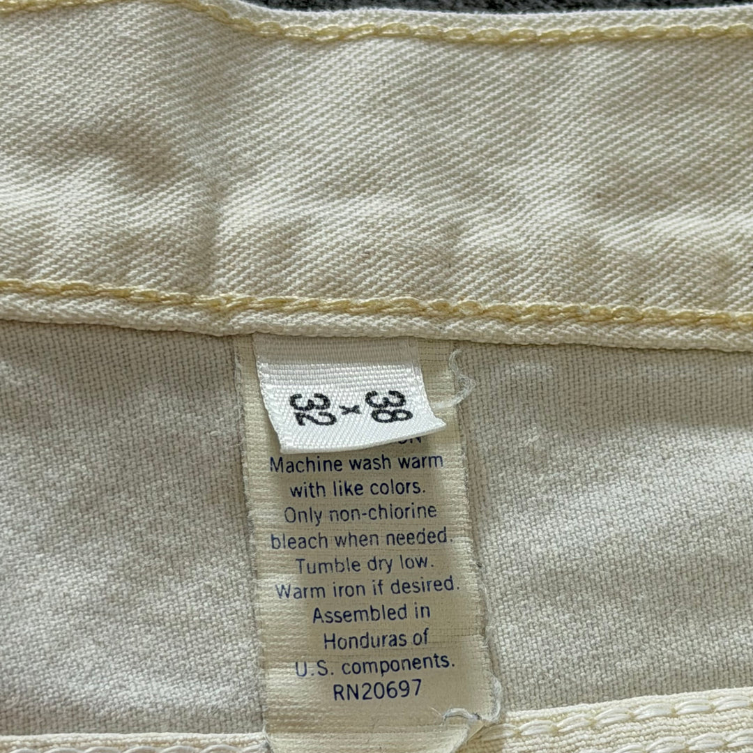 古着 Dickies ディッキーズ ペインターパンツ  実寸サイズ36×30